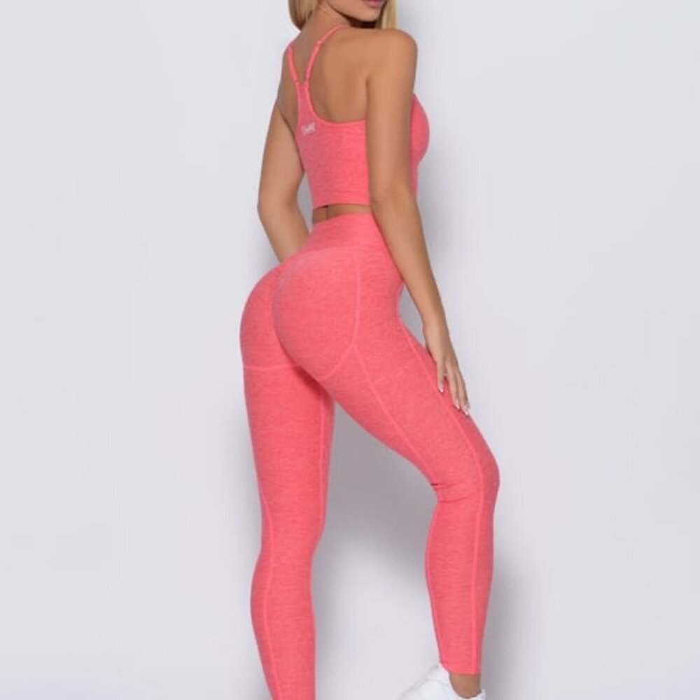 Bombshell Sportswear Uplift Leggings Papaya size M